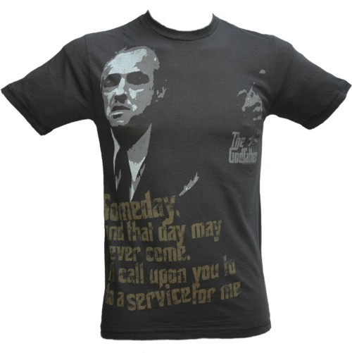 American Classics Men` Grey Godfather Someday T-Shirt from American Classics