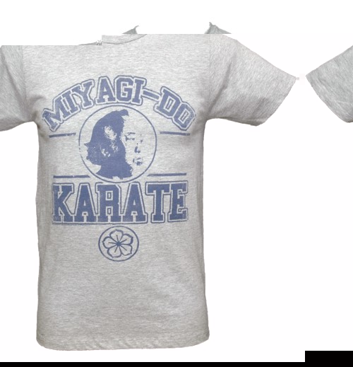 American Classics Men` Grey Miyagi-Do T-Shirt from American Classics