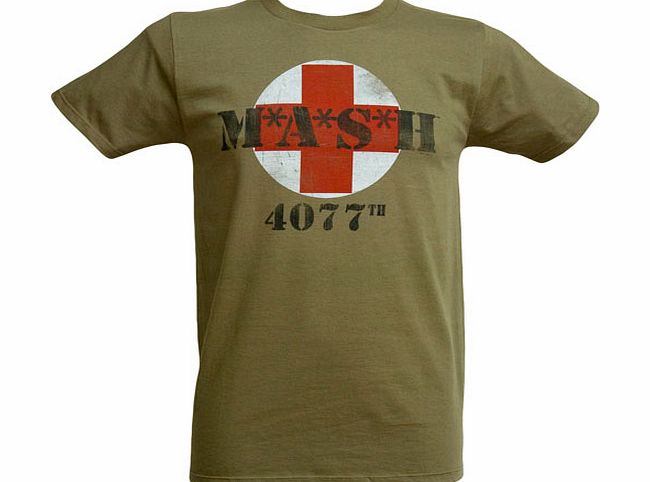 Men` M*A*S*H Red Cross Logo T-Shirt from American Classics
