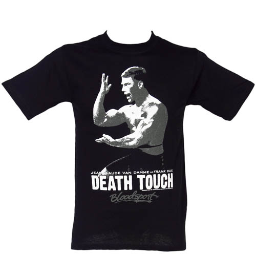 Mens Death Touch Bloodsport T-Shirt from