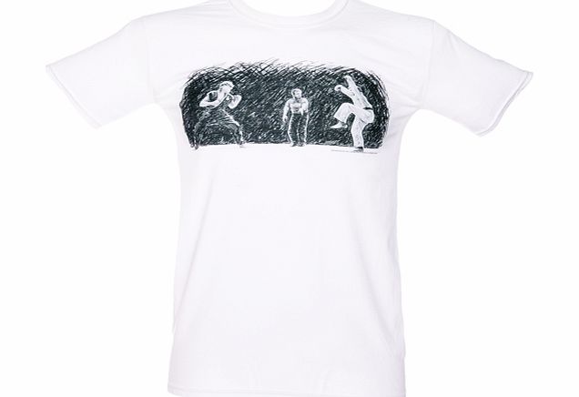 Mens Karate Kid Sketch T-Shirt from