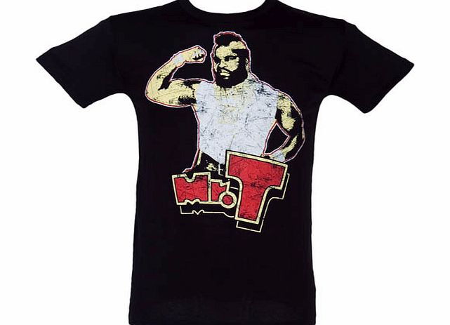 Mens Mr T Flex T-Shirt from American Classics