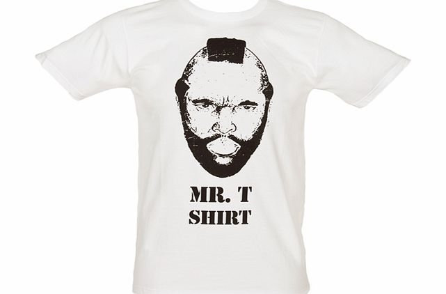 Mens Mr T Shirt T-Shirt from American