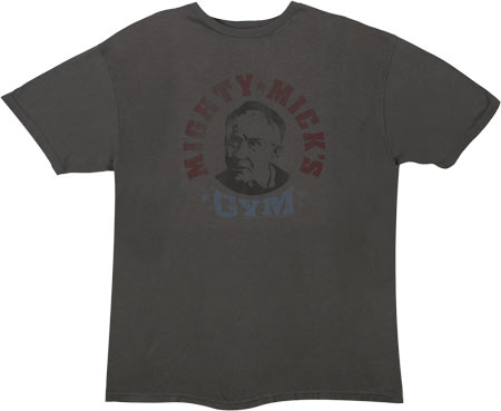 Mighty Micks Gym Men` Rocky T-Shirt from American Classics