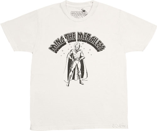 Ming The Merciless Men` Flash Gordon T-Shirt from American Classics