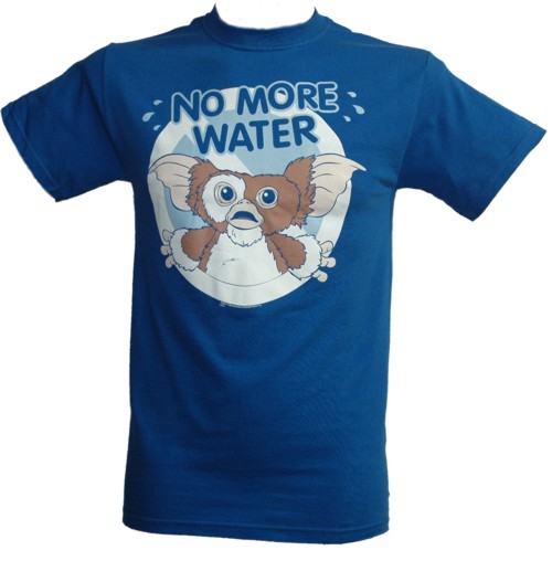 No More Water Men` Gremlins T-Shirt