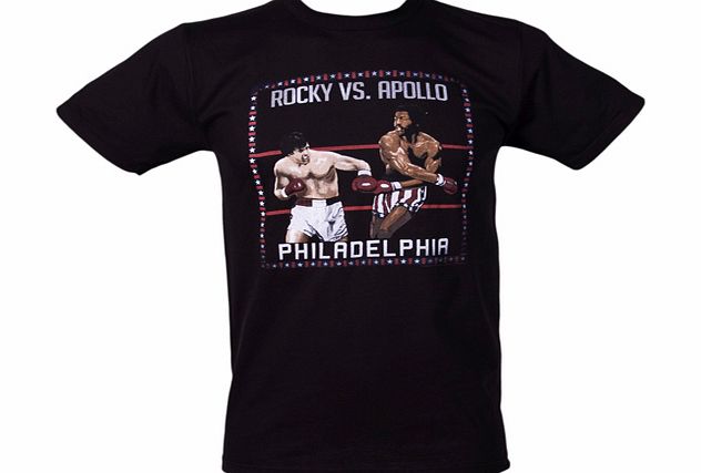 American Classics Rocky Vs Apollo Mens T-Shirt from American