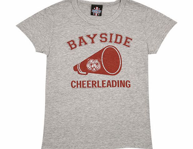 Saved by the Bell Cheerleading Ladies T-Shirt from American Classics
