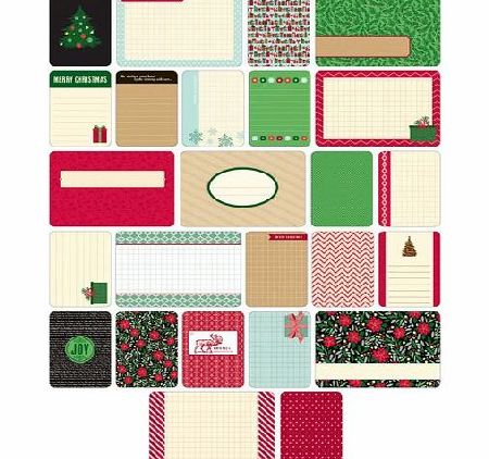 American Crafts Becky Higgins Project Life Themed Cards - Christmas 380253