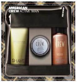 American Crew ACTIVE MAN (5 Products)