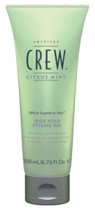 American Crew CITRUS MINT HIGH HOLD STYLING GEL
