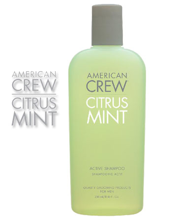 American Crew Citrus Mint Mens Active Hair