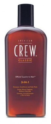 American Crew Classic 3-in-1 Shampoo