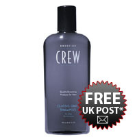 American Crew Crew Shampoos - Classic Grey Shampoo 250ml