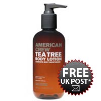 American Crew Crew Tea Tree - Tea Tree Body Lotion 250ml
