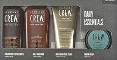 American Crew Daily Essentials with Fiber Gift Set