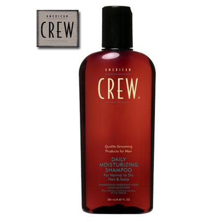 American Crew Daily Moisturising Shampoo - 250ml