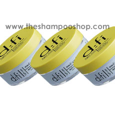 d:fi Light Styling Wax 65g x 3 Multi-Pack