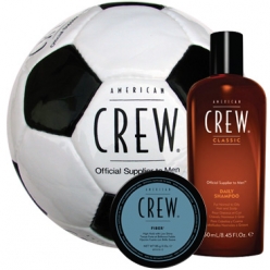 American Crew FOOTBALL GIFT SET (3 PRODUCTS)