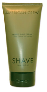 American Crew Herbal Shave Cream (150ml)