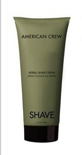 American Crew Herbal Shave Creme 150ml