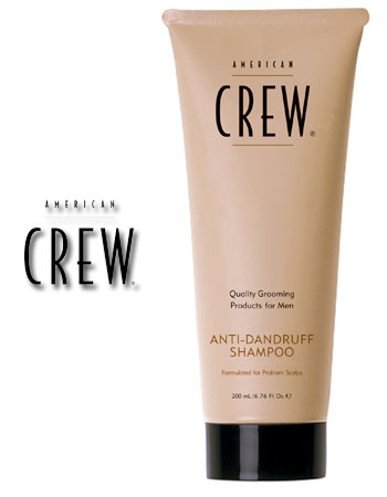 American Crew Mens Anti-Dandruff Shampoo - 200ml