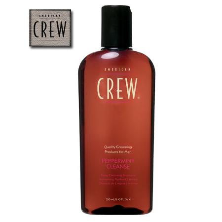 American Crew Peppermint Cleanse Hair Shampoo -