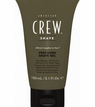 American Crew Precision Shave Gel 150ml