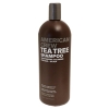 American Crew Shampoos - Tea Tree Shampoo (Salon Size) 1000ml