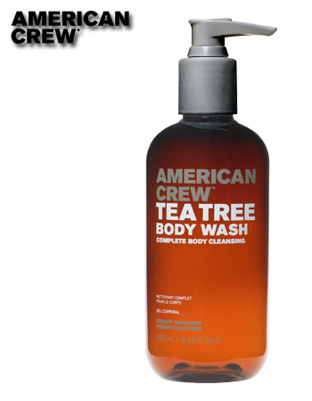 American Crew Tea Tree Body Wash Shower Gel -