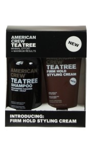 American Crew Tea Tree Firm Hold Styling Cream Set