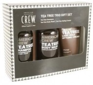 American Crew Tea Tree Light Hold Trio Gift Set