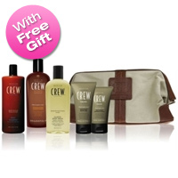 American Crew Travel Set Travel Kit Gift Set