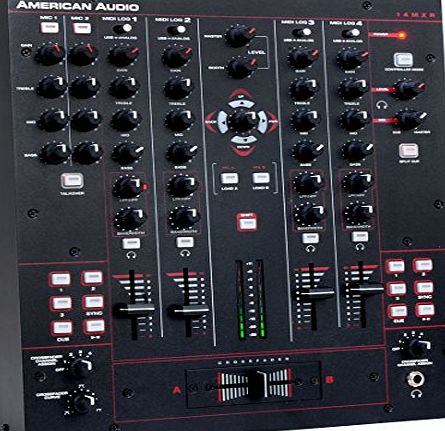 American DJ American Audio 1122000003 MXR 14 Mixers