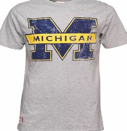 American Freshman Mens Michigan Huffman T-Shirt