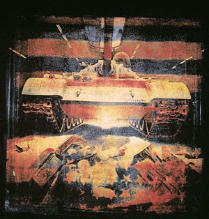 American Head Charge Tank T Shirt