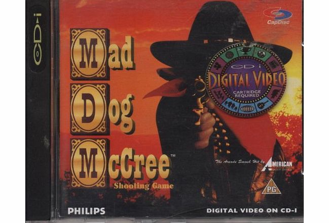 Mad Dog McCree shooting game