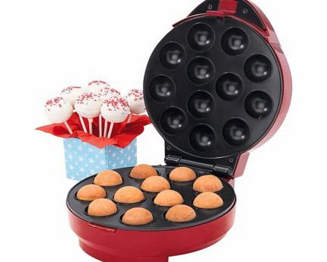 American Originals EK1071 Cake Pop Maker - Red