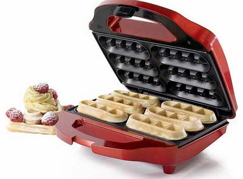 American Originals EK1628 6 Finger Waffle Maker