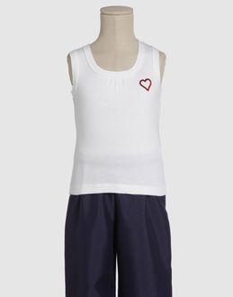 AMERICAN OUTFITTERS TOPWEAR Sleeveless t-shirts GIRLS on YOOX.COM