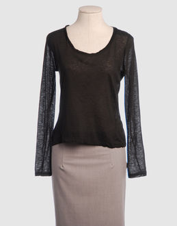 AMERICAN RETRO TOPWEAR Long sleeve t-shirts WOMEN on YOOX.COM