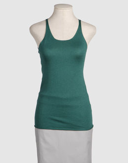 TOPWEAR Sleeveless t-shirts WOMEN on YOOX.COM