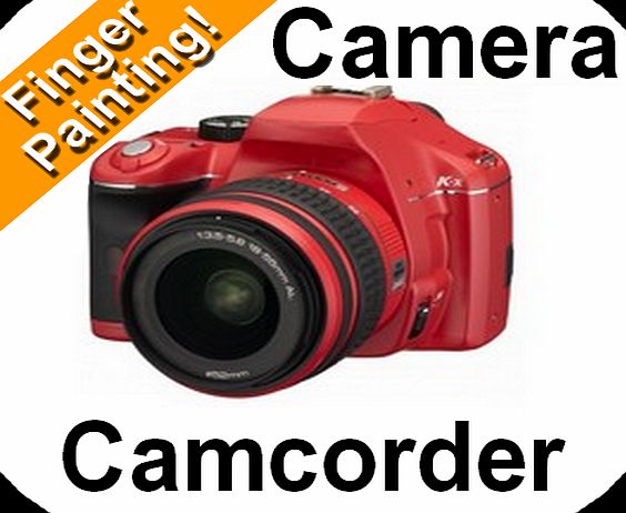 Amerkashi HD Camera Camcorder