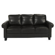 Amersham Large Leather Sofa, Brown