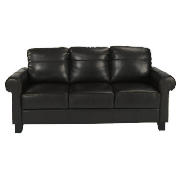 Amersham Large Leather Sofa, Chocolate