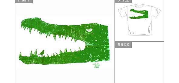 Ames Bros (Crocodile Bird) T-Shirt amb_crocbird