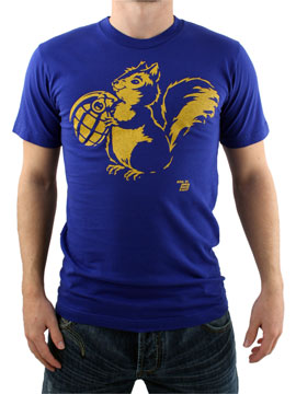 Ames Bros Royal Blue Uh-Oh T-Shirt