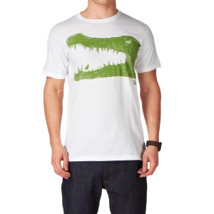 Ames Bros T-Shirts - Ames Bros Crocodile Bird