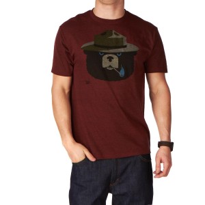 T-Shirts - Ames Bros Smokey T-Shirt -
