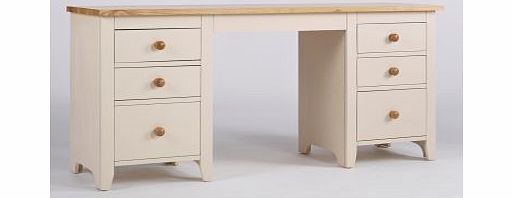 Ametis Camden Double Pedestal Desk